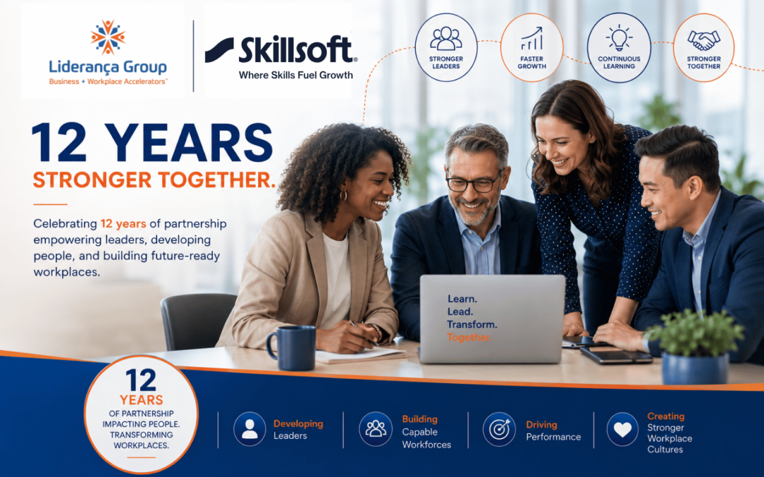 Liderança Group Celebrates 12-Year Partnership with Skillsoft
